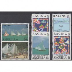 Anguilla - 1992 - No 799/804 - Navigation