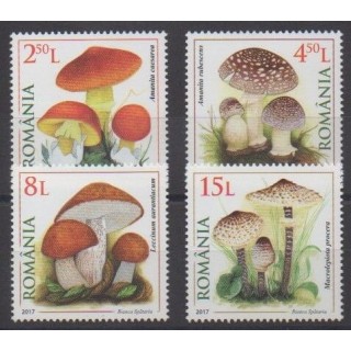 Buy this set of stamps of Romania of the year 2017 (Nb 6205/6208).