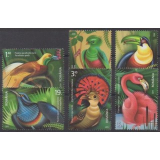 Buy this set of stamps of Romania of the year 2019 (Nb 6470/6475).
