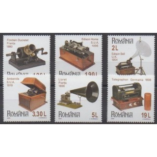 Buy this set of stamps of Romania of the year 2020 (Nb 6543/6548).