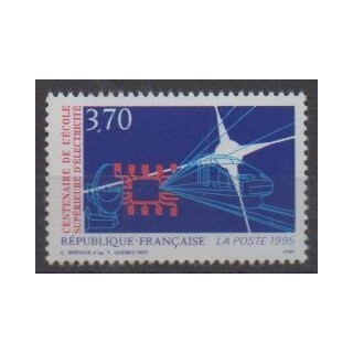 Buy this stamp of France of the year 1995 (Nb 2937).