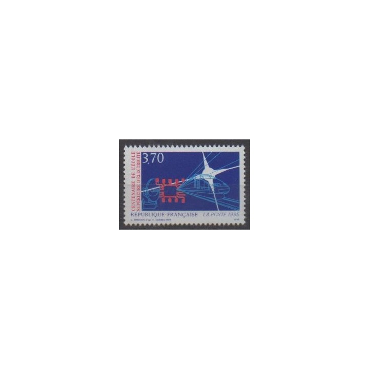 Buy this stamp of France of the year 1995 (Nb 2937).