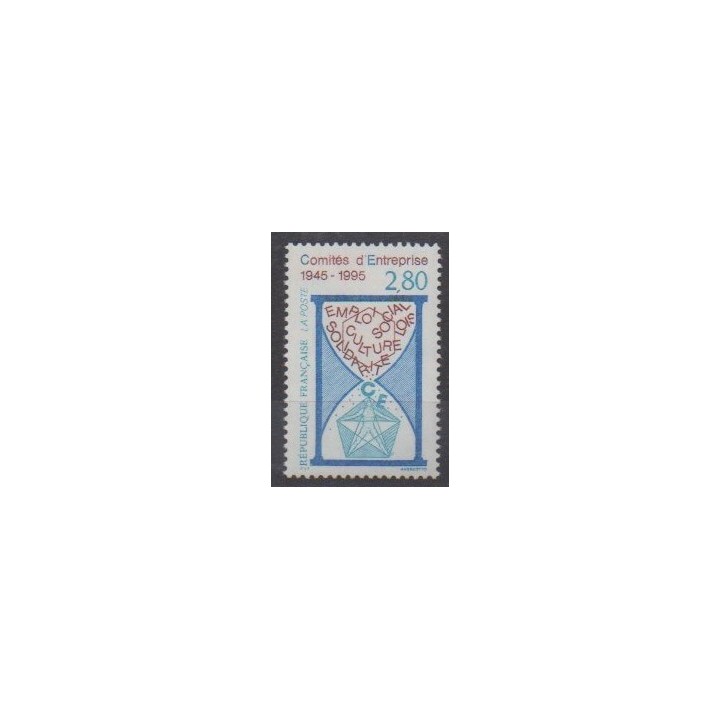 Buy this stamp of France of the year 1995 (Nb 2936).