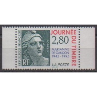Buy this stamp of France of the year 1995 (Nb 2934).