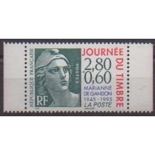 Acheter ce timbre de France de l'année 1995 (No 2933a).