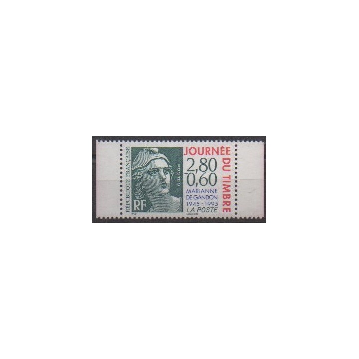 Buy this stamp of France of the year 1995 (Nb 2933a).