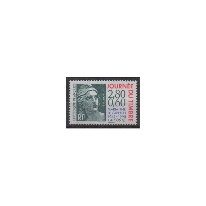 Buy this stamp of France of the year 1995 (Nb 2933).