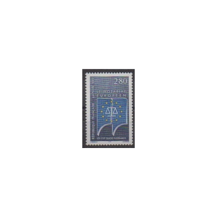 Buy this stamp of France of the year 1995 (Nb 2924).