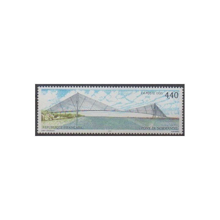 Buy this stamp of France of the year 1995 (Nb 2923).