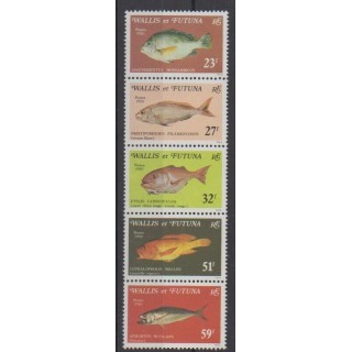 Buy this set of stamps of Wallis et Futuna of the year 1980 (Nb 259/263).