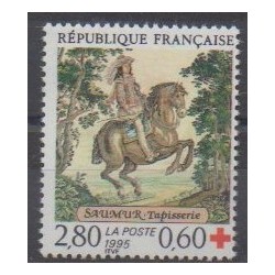 France - Poste - 1995 - No 2946a - Santé ou Croix-Rouge
