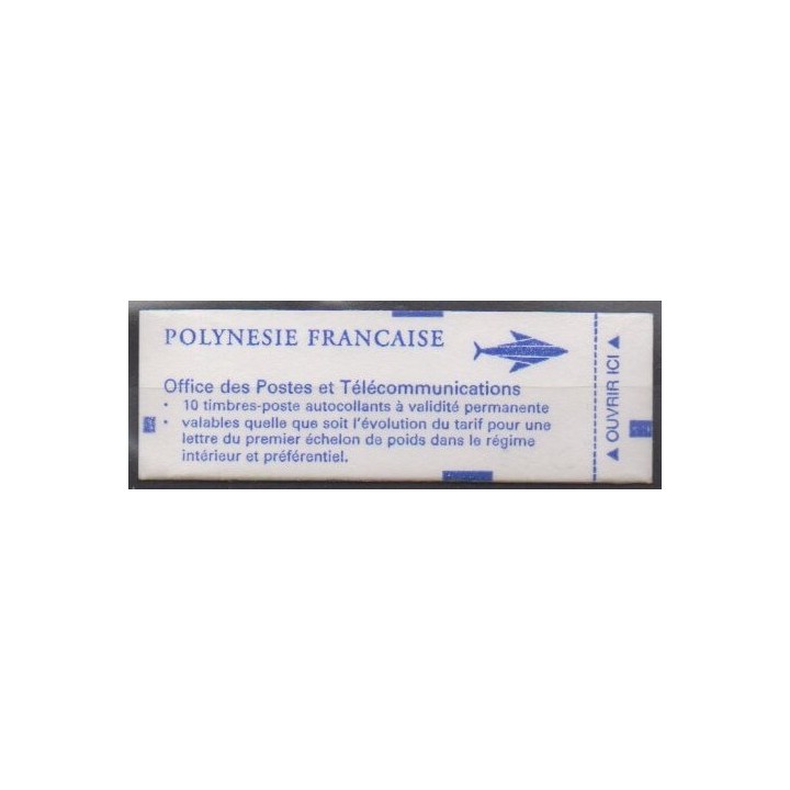 Acheter ce carnet de Polynésie de l'année 1996 (No C507(I)).