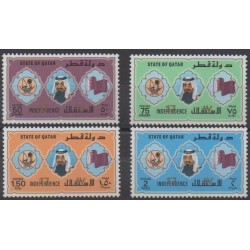 Qatar - 1988 - No 556/559 - Histoire