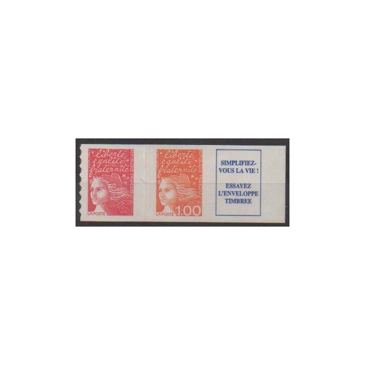 Buy this stamp of France of the year 1997 (Nb 16b).