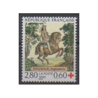 Buy this stamp of France of the year 1995 (Nb 2946).