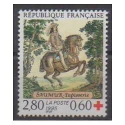 France - Poste - 1995 - No 2946 - Art - Santé ou Croix-Rouge