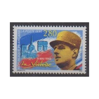 Buy this stamp of France of the year 1995 (Nb 2944).