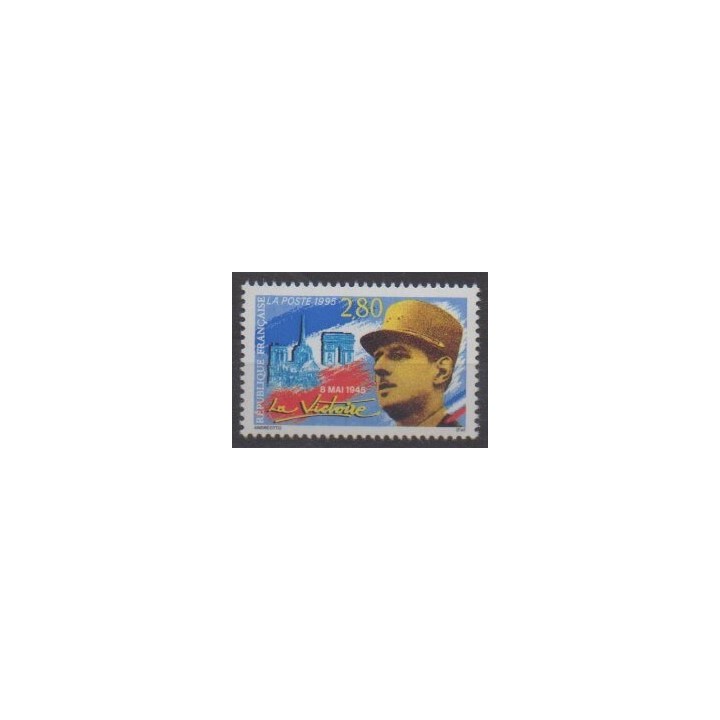 Buy this stamp of France of the year 1995 (Nb 2944).