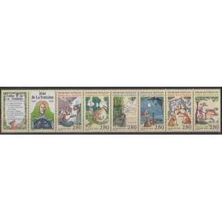 Buy this set of stamps of France of the year 1995 (Nb 2958/2963).