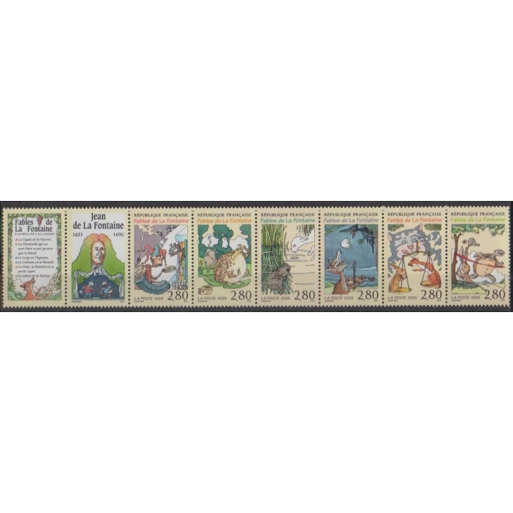 Acheter cette série de timbres de France de l'année 1995 (No 2958/2963).