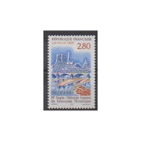 France - Poste - 1995 - No 2953 - Philatélie