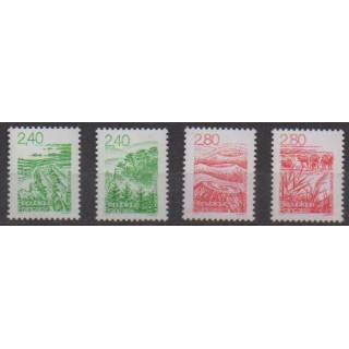 Buy this set of stamps of France of the year 1995 (Nb 2943/2952).