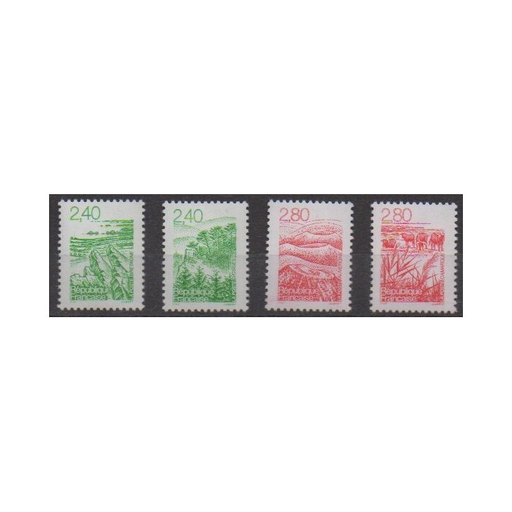 Acheter cette série de timbres de France de l'année 1995 (No 2943/2952).