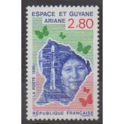 France - Poste - 1995 - Nb 2948 - Space