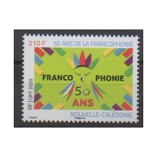 Acheter ce timbre de Nouvelle-Calédonie de l'année 2020 (Francophonie).