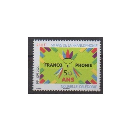Nouvelle-Calédonie - 2020 - No 1398 - Francophonie