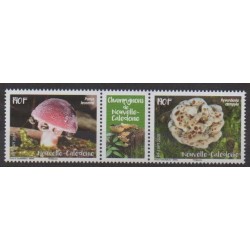New Caledonia - 2020 - Nb 1396/1397 - Mushrooms