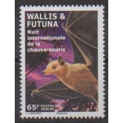 Wallis et Futuna - 2020 - No 929 - Mammifères - Chauve-souris