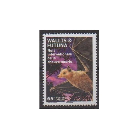 Wallis and Futuna - 2020 - Nb 929 - Mamals
