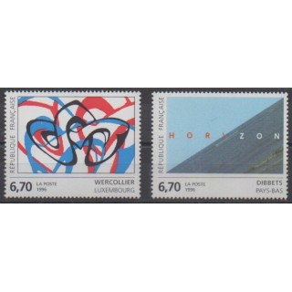 Acheter cette série de timbres de France de l'année 1996 (No 2986/2987).