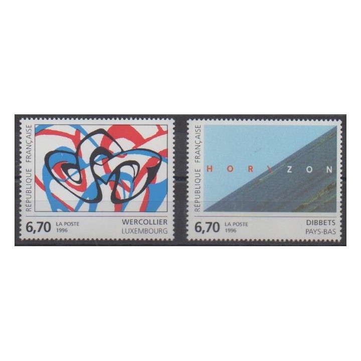 Acheter cette série de timbres de France de l'année 1996 (No 2986/2987).
