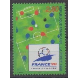 France - Poste - 1995 - No 2985 - Coupe du monde de football