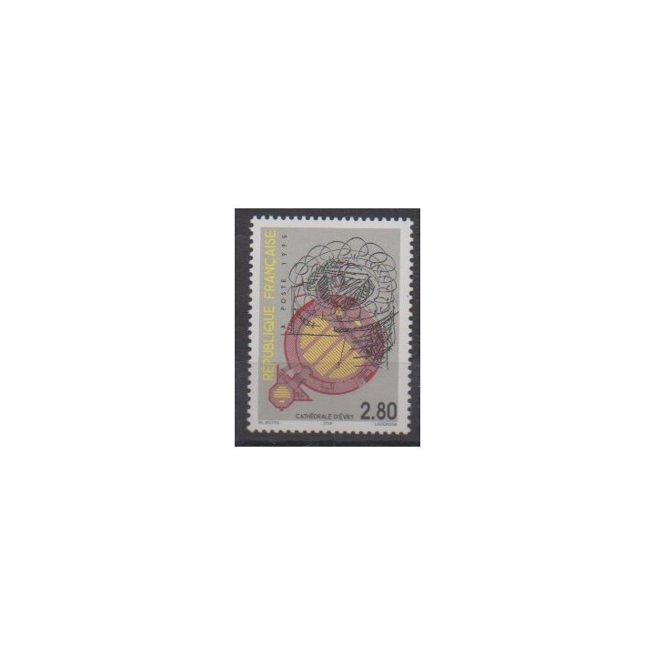 Buy this stamp of France of the year 1995 (Nb 2984).