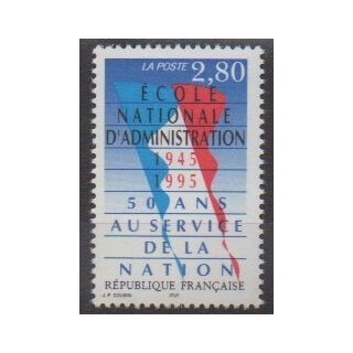 Buy this stamp of France of the year 1995 (Nb 2971).