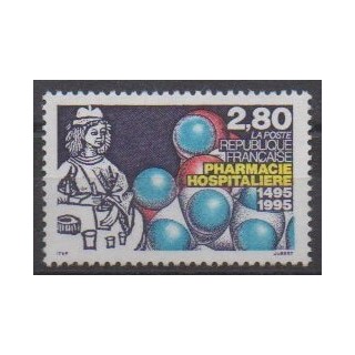 Buy this stamp of France of the year 1995 (Nb 2968).