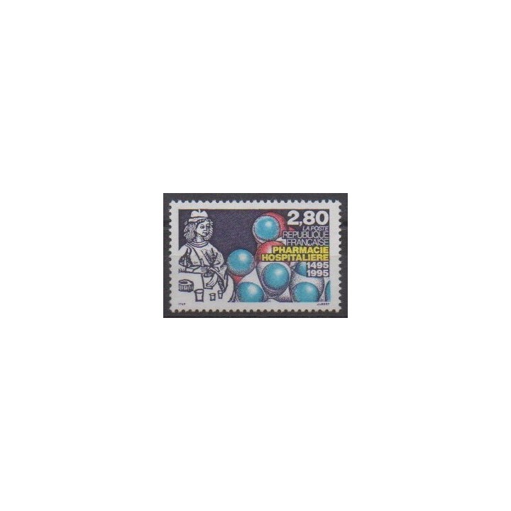 Buy this stamp of France of the year 1995 (Nb 2968).