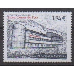 French Andorra - 2020 - Nb 849