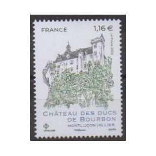 Buy this stamp of France of the year 2020 (Château des ducs de Boubon).