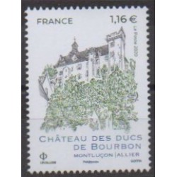 France - Poste - 2020 - No 5417 - Châteaux - Château des ducs de Boubon