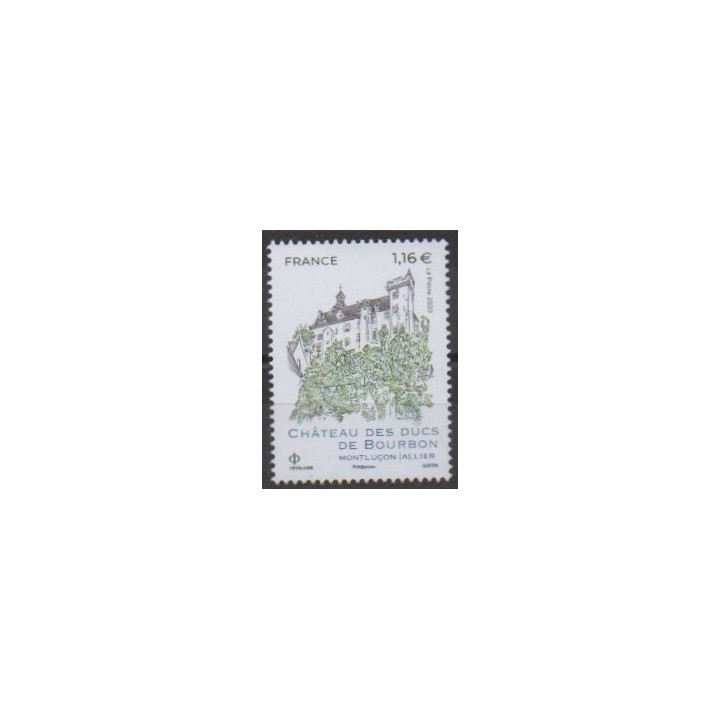 Buy this stamp of France of the year 2020 (Château des ducs de Boubon).