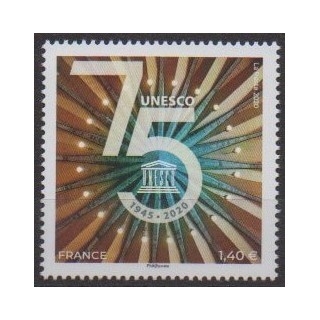 Acheter ce timbre de France de l'année 2020 (Unesco).