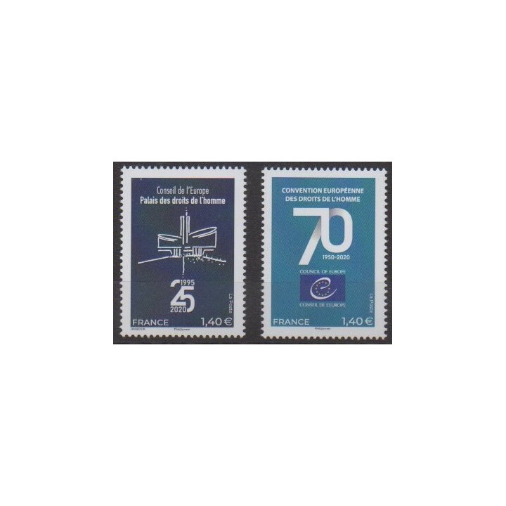 Buy this stamp of France of the year 2020 ().