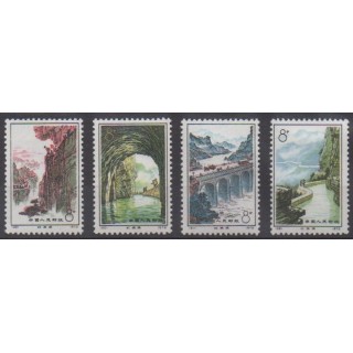 Acheter cette série de timbres de Chine de l'année 1972 (No 1865/1868). - Neuf avec charnière