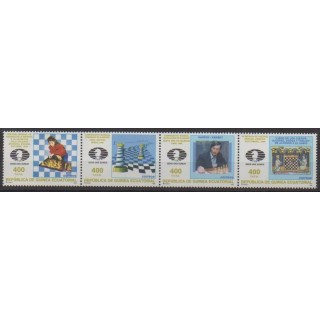 Buy this set of stamps of Equatorial Guinea of the year 1996 (Nb 339/342).