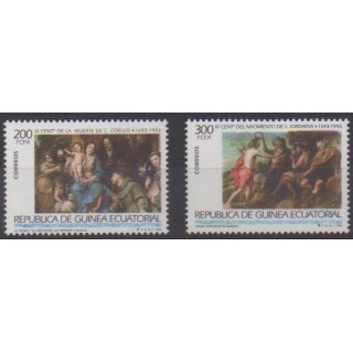 Buy this set of stamps of Equatorial Guinea of the year 1993 (Nb 290/291).