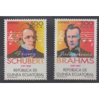 Buy this set of stamps of Equatorial Guinea of the year 1997 (Nb 355/356).
